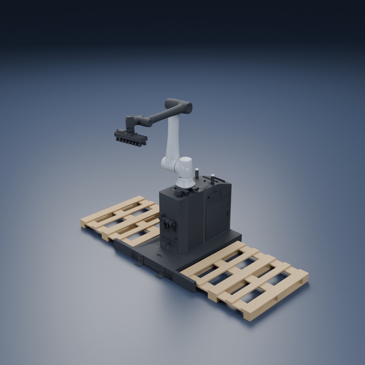 Launch Stack - Palletising Workstation