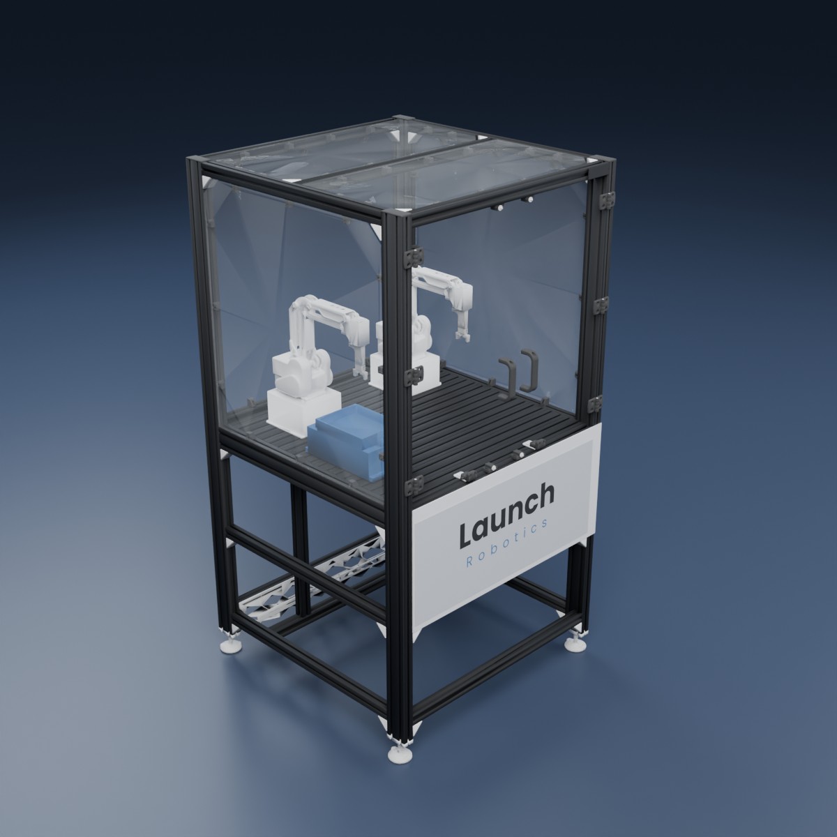 Launch Assemble - Small-Part Assembly Workstation